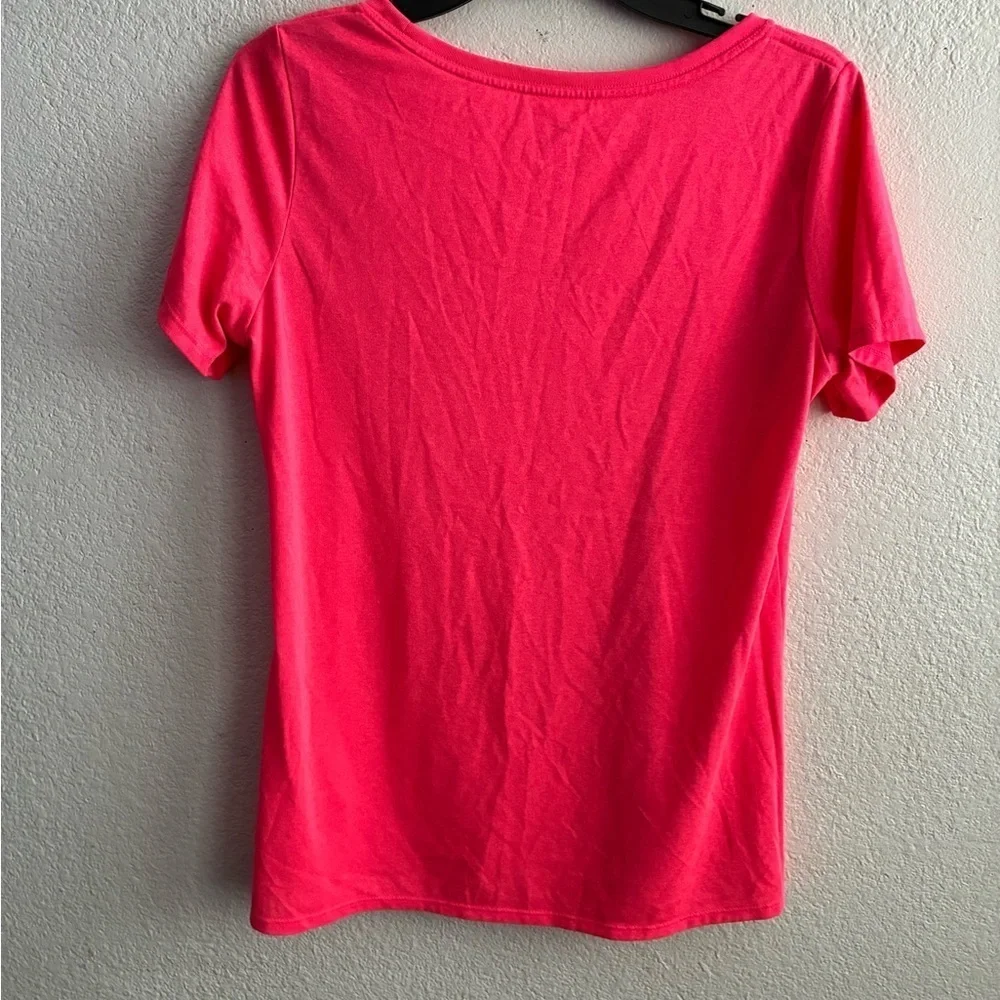 Nike Neon Pink Dry Fit Short Sleeve Tee M